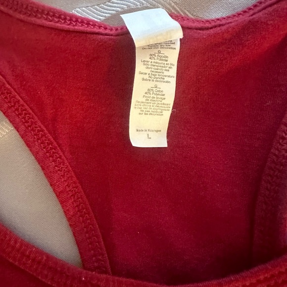 Just Vino Racerback Tank - Picture 2 of 2